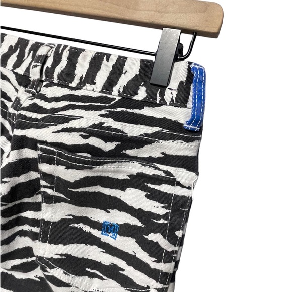 Jim Greco Krew Bang Limited Edition Zebra Denim Size 26 - Picture 6 of 15